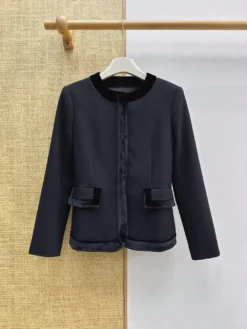 DIOR Coats & Jackets Velvet S-L B95202605282217129