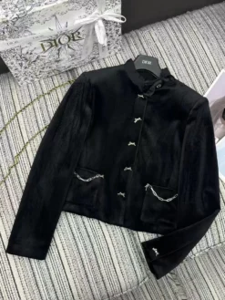 DIOR Coats & Jackets Velvet S-L C10202605282478129
