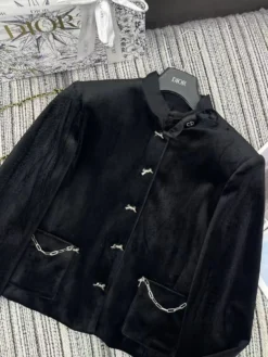 Alternative view of DIOR Coats & Jackets Velvet S-L C10202605282478129