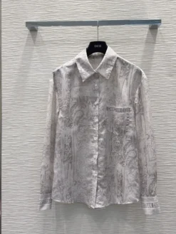 Alternative view of DIOR Shirts & Polos Silk S-L C15202605270133139