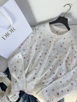DIOR Sweaters & Knitwear Wool ONE SIZE D05202605270274159