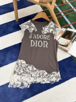 DIOR T-shirts & Vests Cotton S-L C25202605270433139