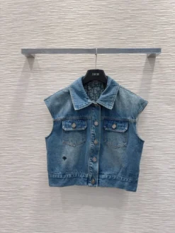 Alternative view of DIOR T-shirts & Vests Denim S-L C85202605271264159