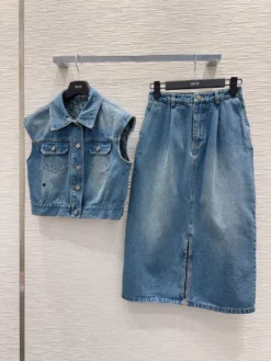 DIOR T-shirts & Vests Denim S-L C85202605271265159