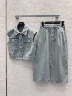 DIOR T-shirts & Vests Denim S-L C85202605271267159