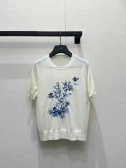 DIOR T-shirts & Vests Knitted S-L C15202605270249139