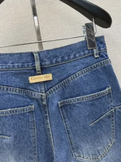 Alternative view of DIOR Trousers & Shorts Denim S-L B65202605270297119