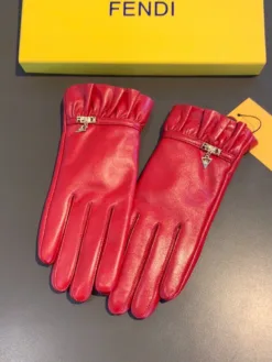 Alternative view of FENDI Gloves A1520260503590169