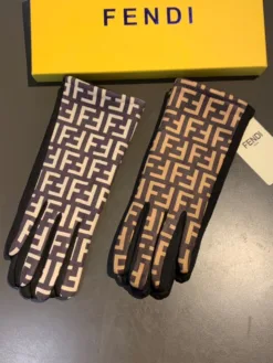 Alternative view of FENDI Gloves E520260503450149