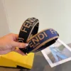 FENDI Hair Accessories D520260503241949