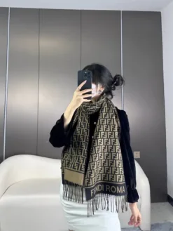 Alternative view of FENDI Scarves A1020260504425569
