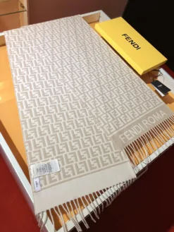 Alternative view of FENDI Scarves A1520260504142969