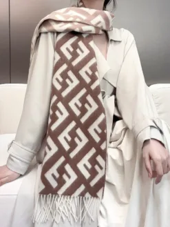 Alternative view of FENDI Scarves A4520260504039679