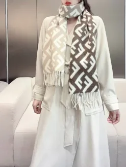 Alternative view of FENDI Scarves A4520260504039779