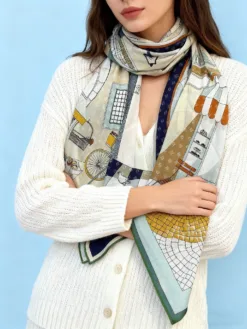 Alternative view of FENDI Scarves B0520260504191689