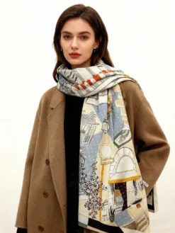 Alternative view of FENDI Scarves B0520260504836989