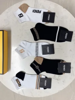 Alternative view of FENDI Socks C520260503203849