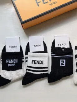 Alternative view of FENDI Socks C520260503544649