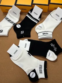 Alternative view of FENDI Socks C520260503544949