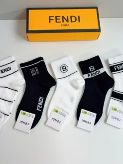 Alternative view of FENDI Socks D020260503205049