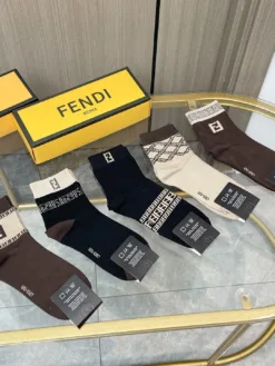 Alternative view of FENDI Socks D020260503501749