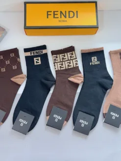 Alternative view of FENDI Socks D520260503081249