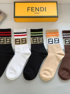 Alternative view of FENDI Socks D520260503121249