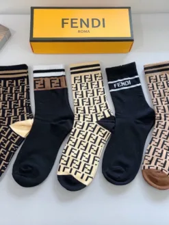 Alternative view of FENDI Socks D520260503152749