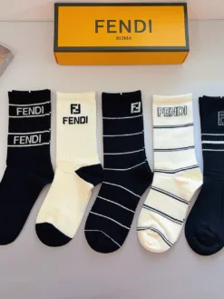 Alternative view of FENDI Socks D520260503199649