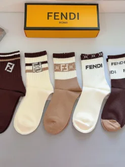 Alternative view of FENDI Socks D520260503205149