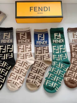Alternative view of FENDI Socks D520260503225349