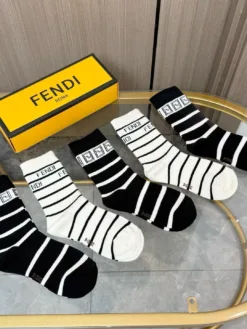 Alternative view of FENDI Socks D520260503431349