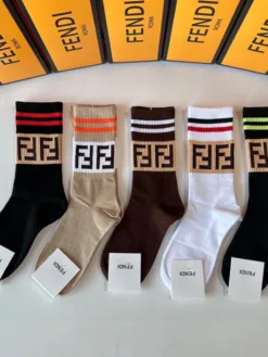 FENDI Socks D520260503466349