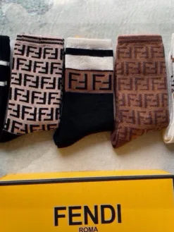 Alternative view of FENDI Socks D520260503502849