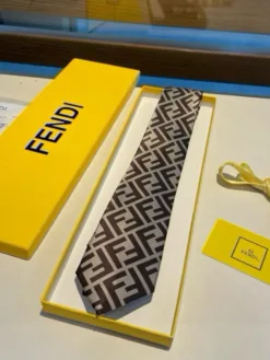 Alternative view of FENDI Ties E020260504984349