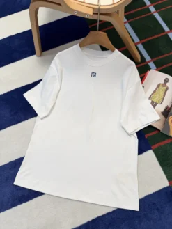 Alternative view of FENDI T-shirts & Vests Cotton S-L B0520260527019499