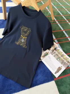Alternative view of FENDI T-shirts & Vests Cotton S-L B0520260527043799