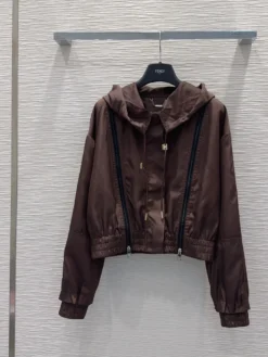 Alternative view of FENDI Coats & Jackets Polyester S-L D15202605270149159