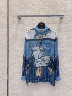 FENDI Shirts & Polos Silk S-L B35202605270129109