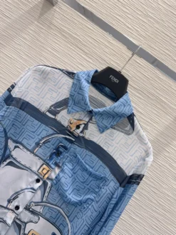 Alternative view of FENDI Shirts & Polos Silk S-L B35202605270129109