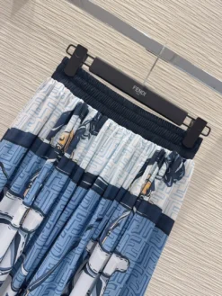 Alternative view of FENDI Skirts & Dresses Silk S-L B45202605270130119