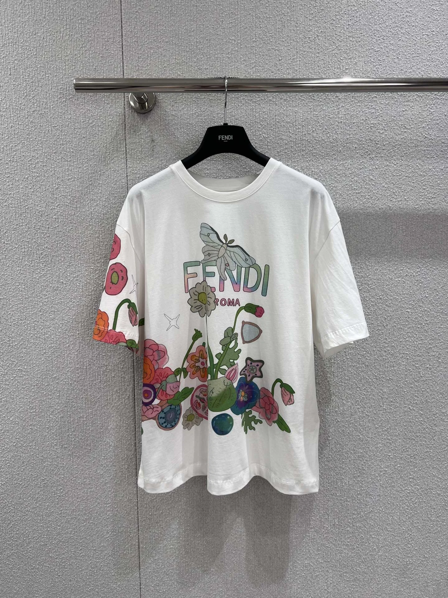 FENDI T-shirts & Vests Cotton S-L A9520260528225099