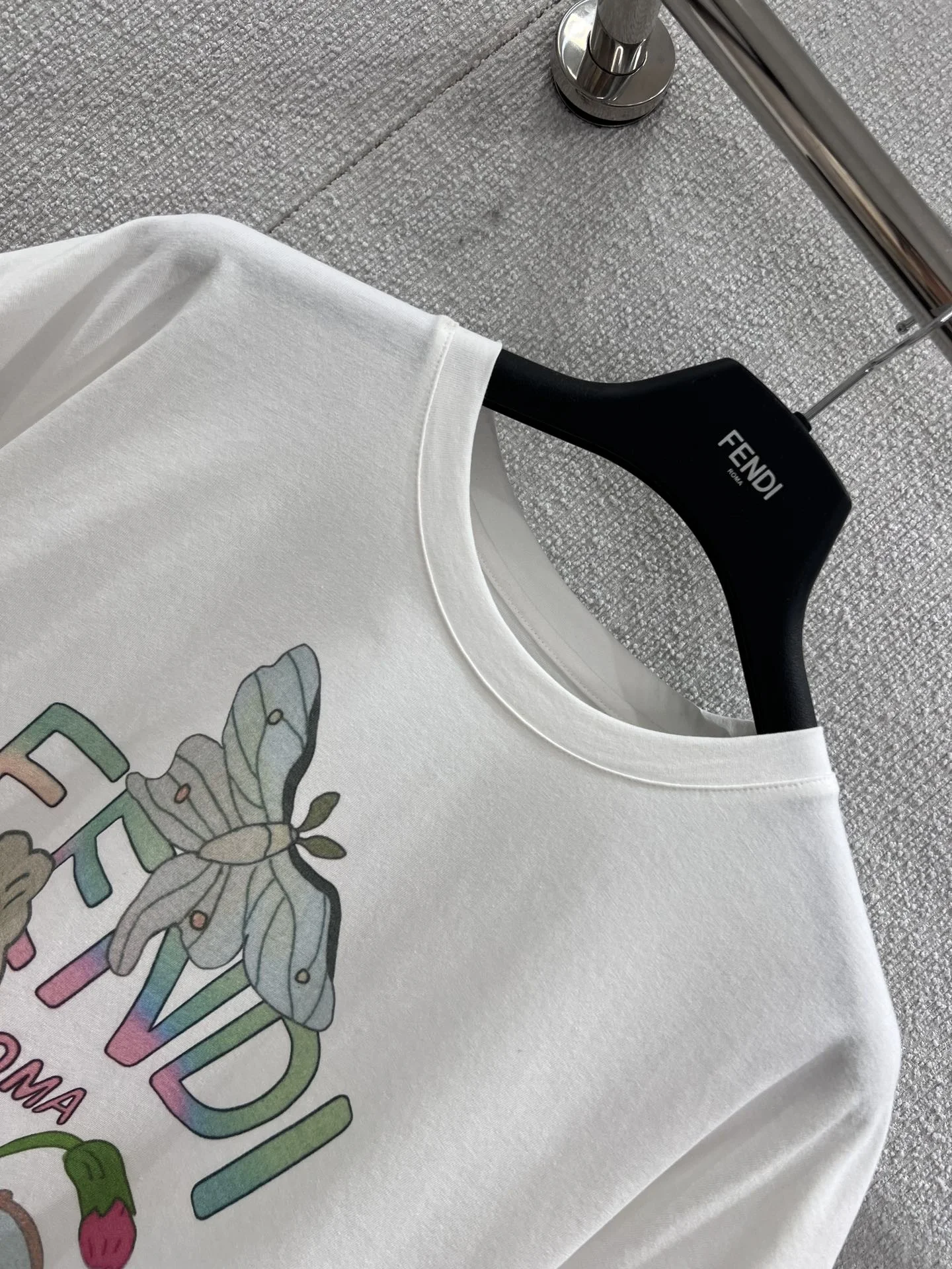 FENDI T-shirts & Vests Cotton S-L A9520260528225099 - Image 3