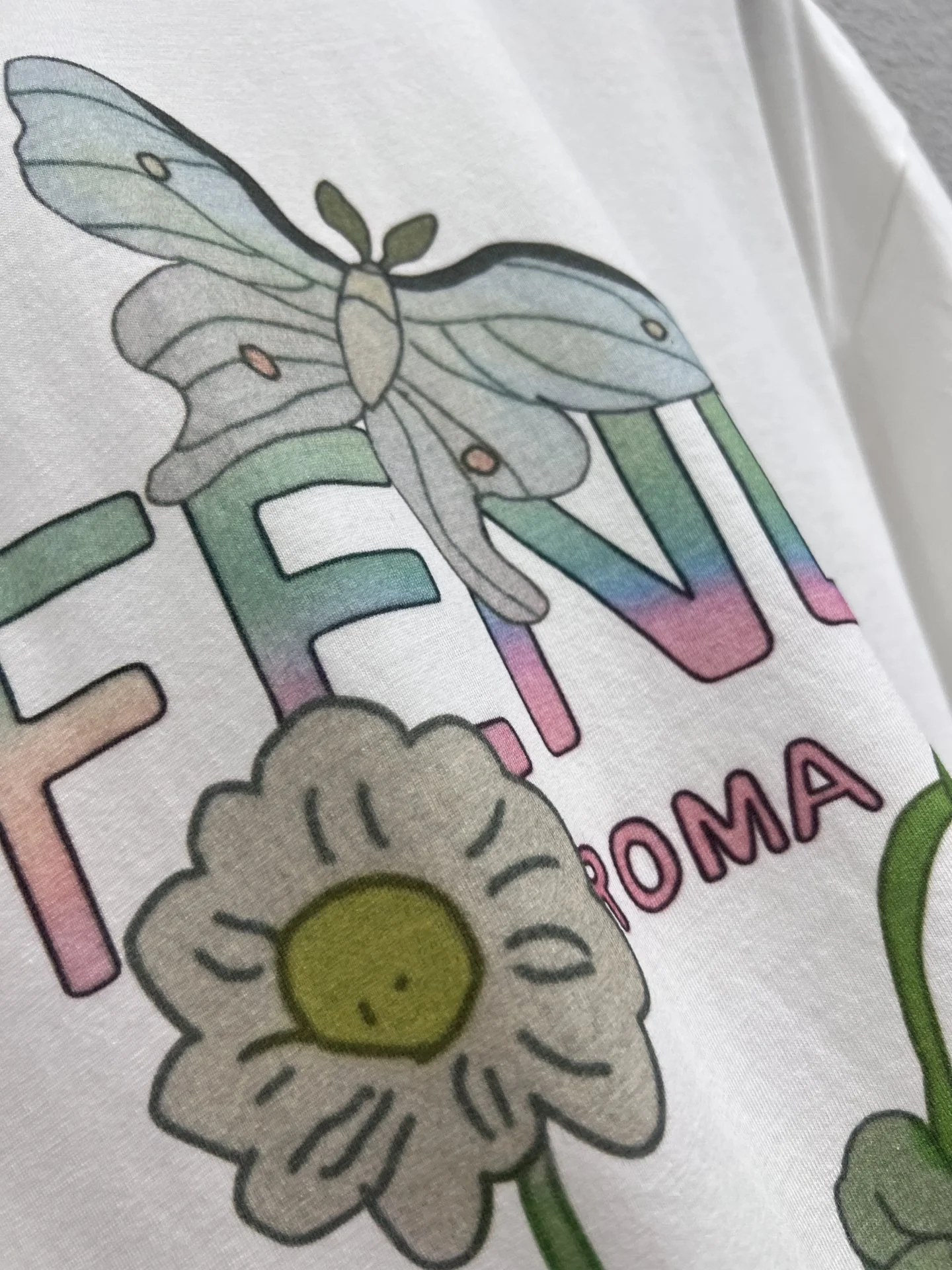 FENDI T-shirts & Vests Cotton S-L A9520260528225099 - Image 5