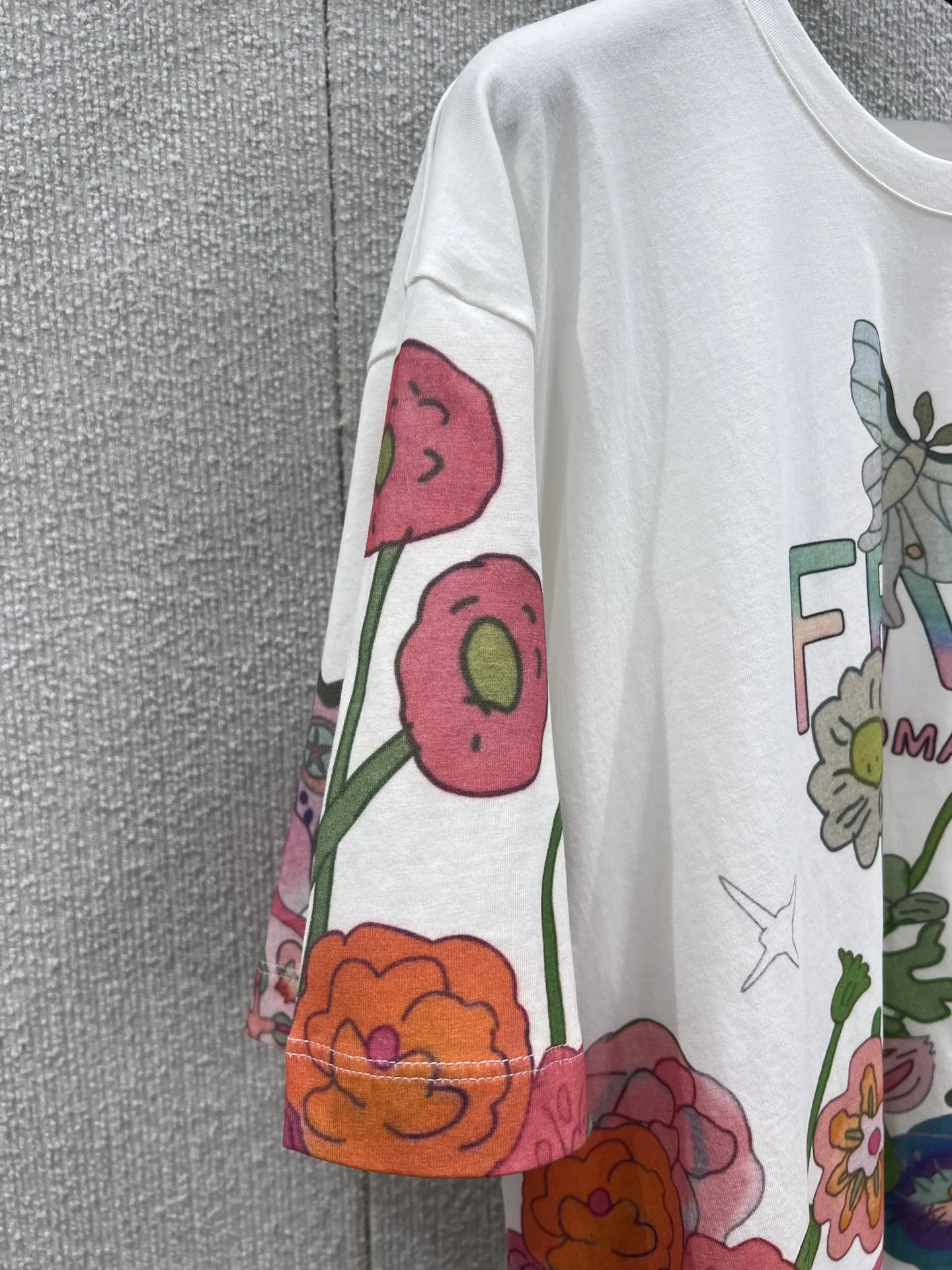 FENDI T-shirts & Vests Cotton S-L A9520260528225099 - Image 6