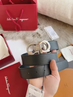 Alternative view of FERRAGAMO Belts Men A6020260504058479