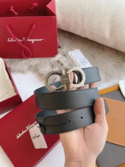 Alternative view of FERRAGAMO Belts Men A6020260504058679