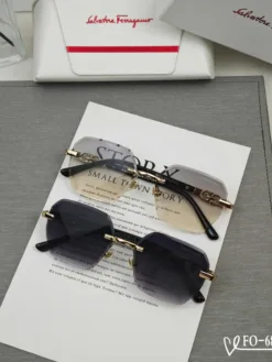 Alternative view of FERRAGAMO Glasses & Sunglasses F520260504122249