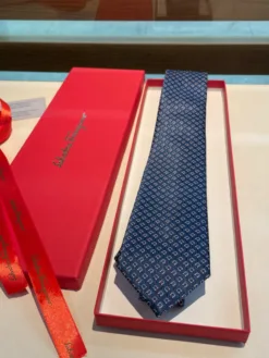 Alternative view of FERRAGAMO Ties F520260504427849