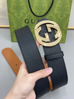 Alternative view of GUCCI Belts Men A6020260504001479